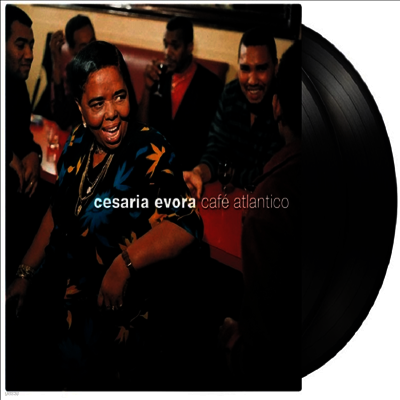 Cesaria Evora — Cafe Atlantico (2 Bonus Tracks) 앨범 커버