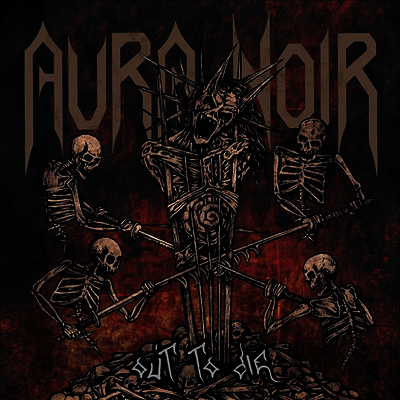 Aura Noir - Out To Die (LP)