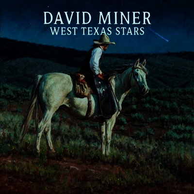 David Miner — West Texas Stars 앨범 커버