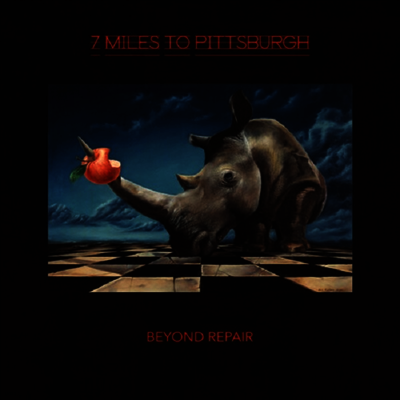 7 Miles To Pittsburgh — Beyond Repair 앨범 커버
