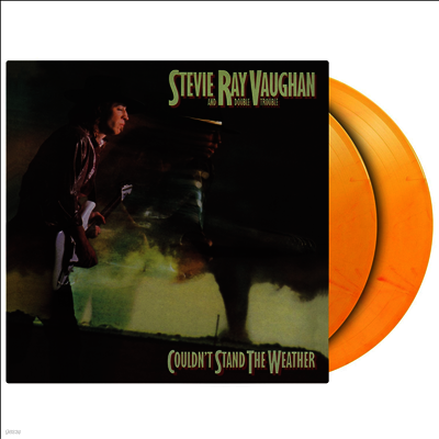 Stevie Ray Vaughan & Double Trouble — Couldn't Stand The Weather 앨범 커버