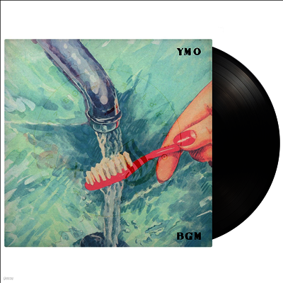 Yellow Magic Orchestra,Y.M.O. — BGM 앨범 커버