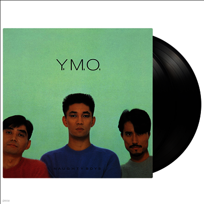 Yellow Magic Orchestra,Y.M.O. — Naughty Boys & Instrumental 앨범 커버