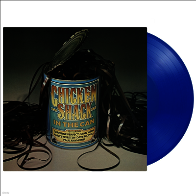 Chicken Shack — In The Can 앨범 커버