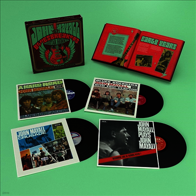 John Mayall & The Bluesbreakers — Guitar Heroes: The Decca Years 1965-1967 앨범 커버
