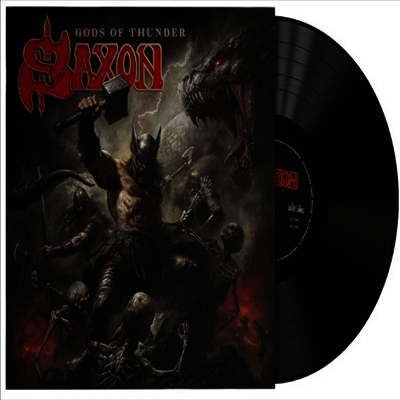 Saxon - Gods Of Thunder (LP)