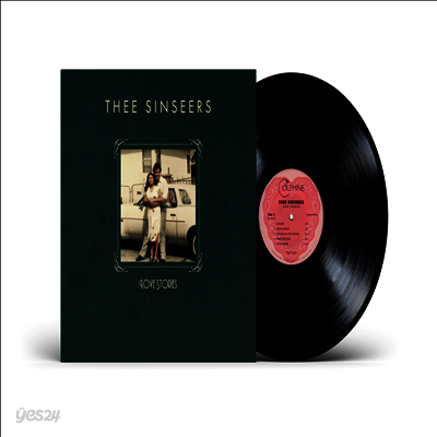 Thee Sinseers - Love Stories (LP)