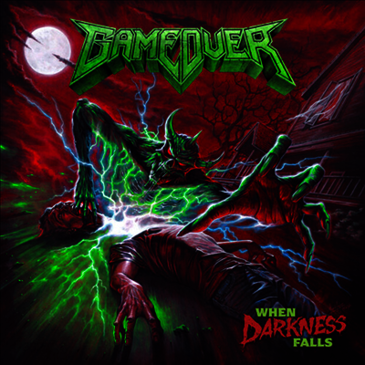 Game Over - When Darkness Falls (CD)