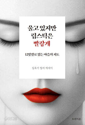 울고 있지만 립스틱은 빨갛게 : 12빛깔로 읽는 마음의 지도