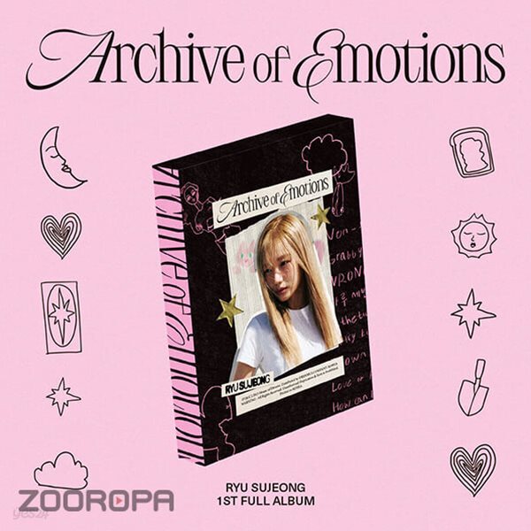 미개봉/류수정 (러블리즈) 1집 Archive of emotions 정규앨범