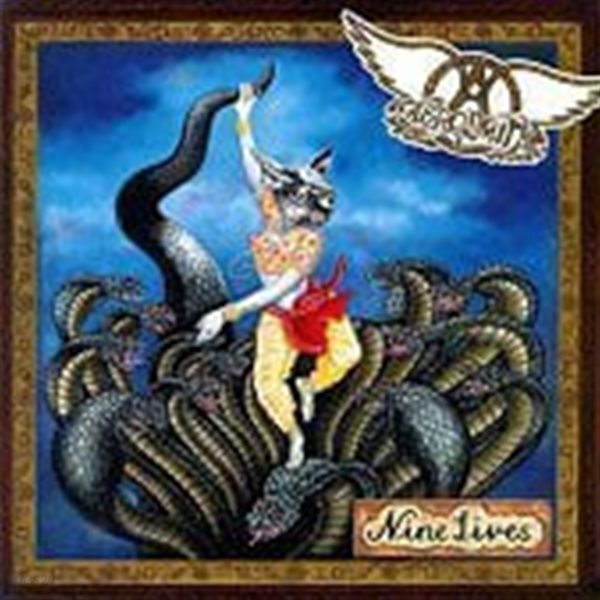 Aerosmith / Nine Lives (Bonus Tracks/일본수입/SRCS8263)