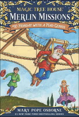 Magic Tree House #38 : Monday with a Mad Genius (Paperback)