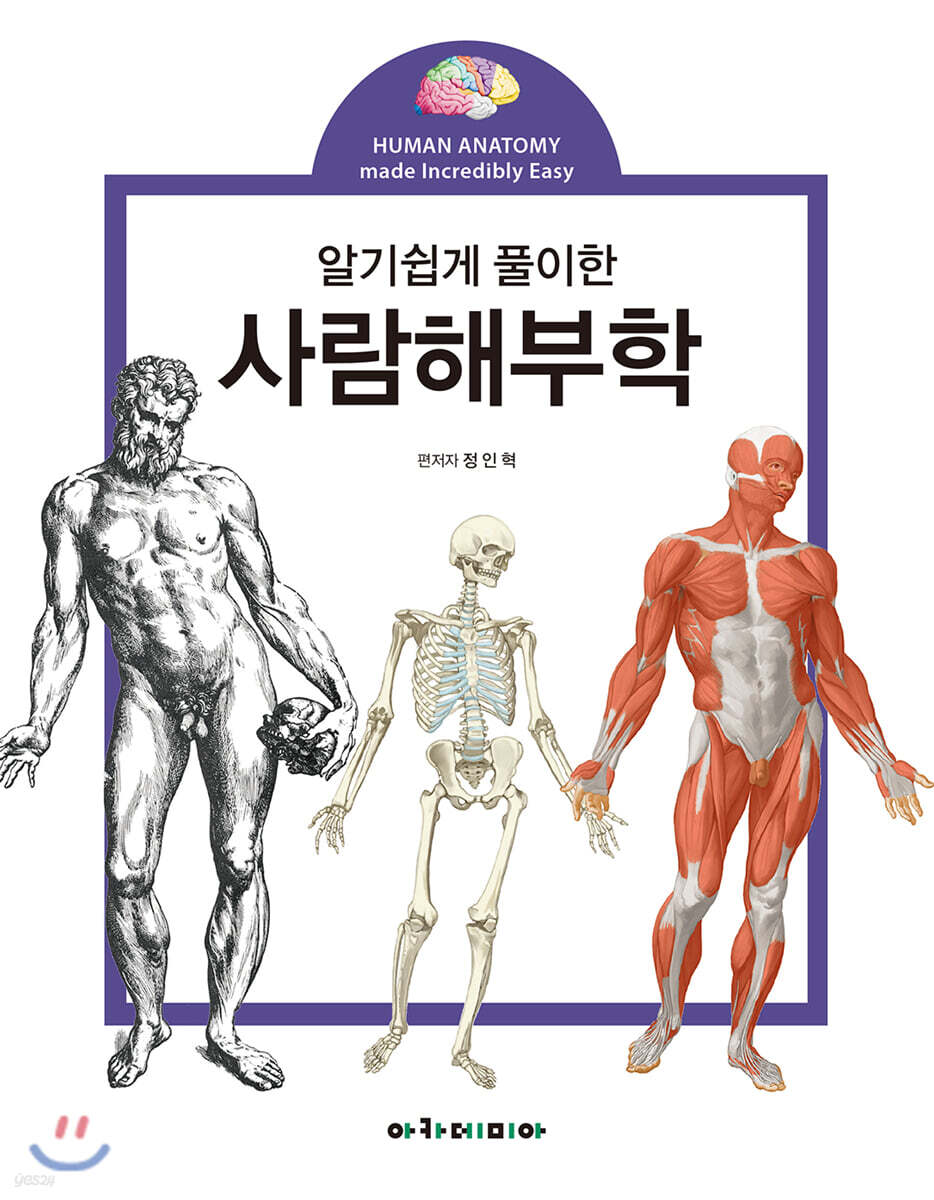 알기쉽게 풀이한 사람해부학