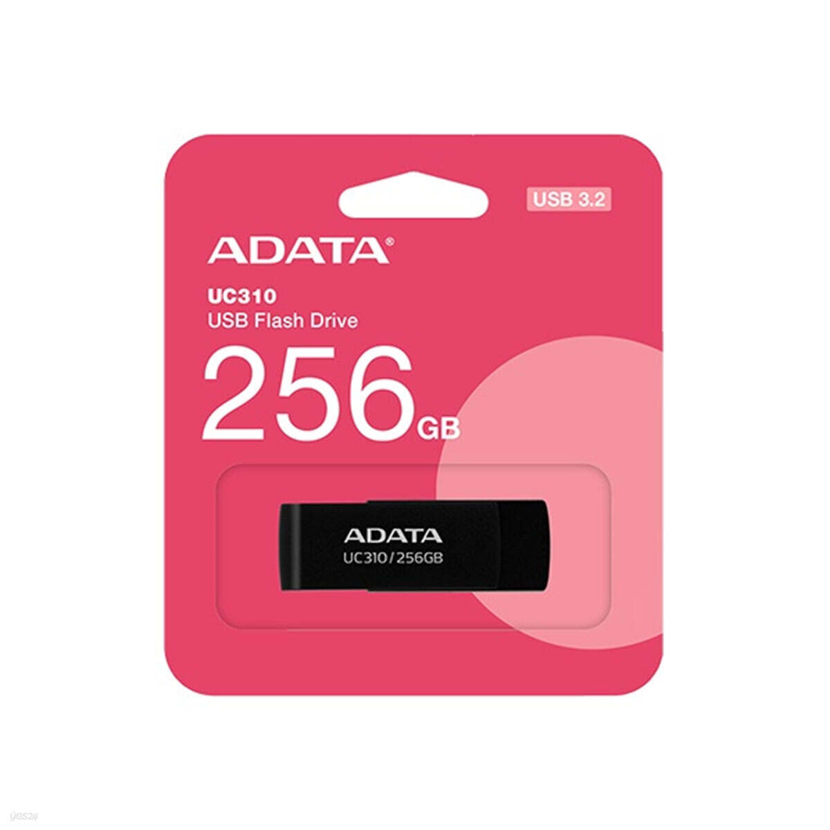 [ADATA] UC310 USB Flash Drive 블랙 256GB