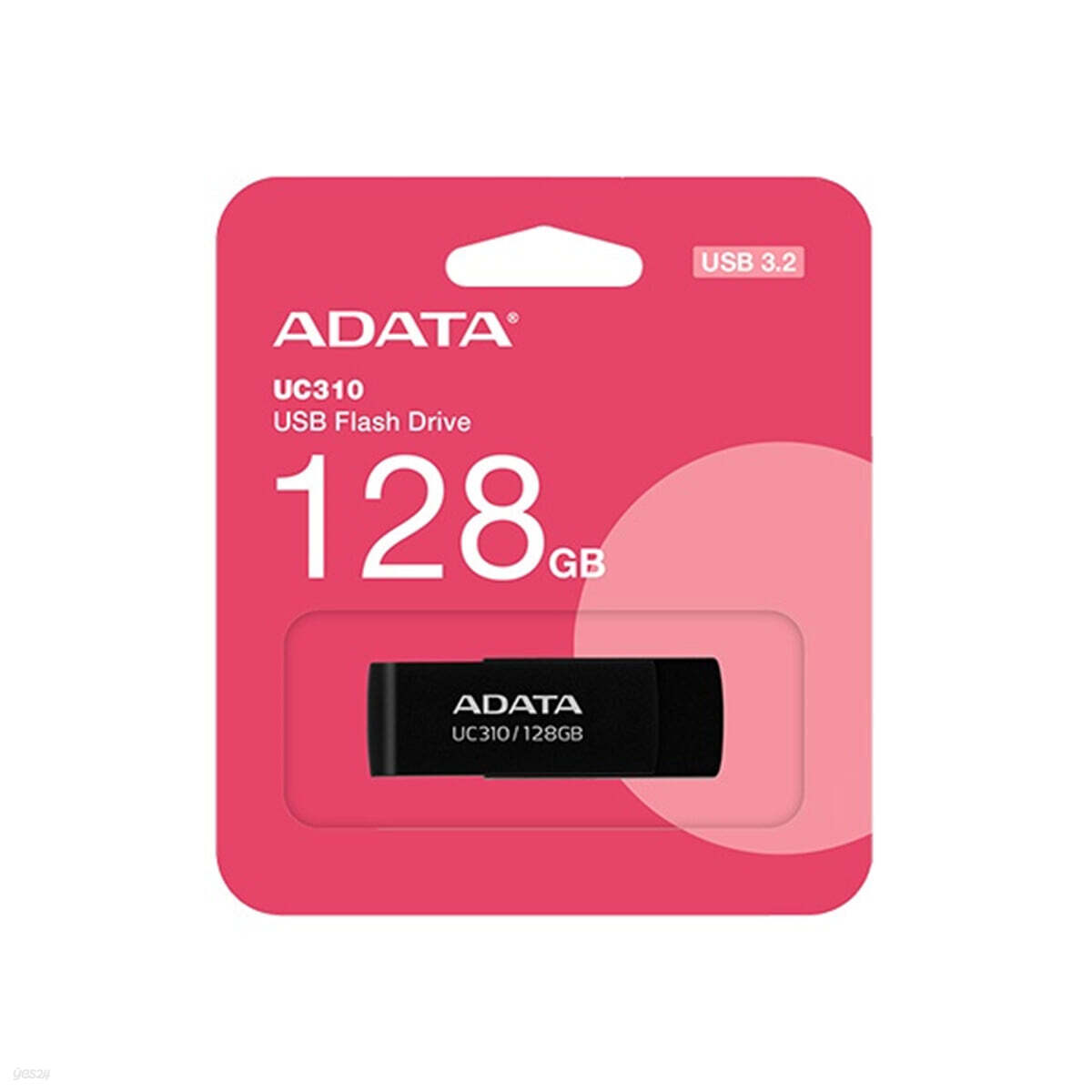 [ADATA] UC310 USB Flash Drive 블랙 128GB