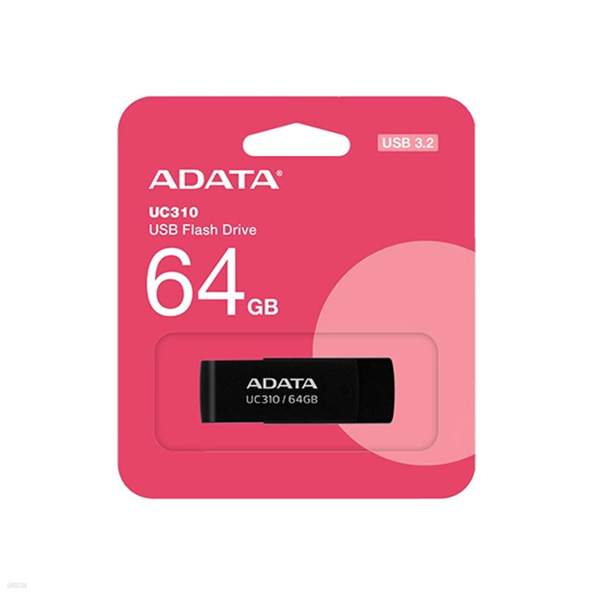[ADATA] UC310 USB Flash Drive 블랙 64GB