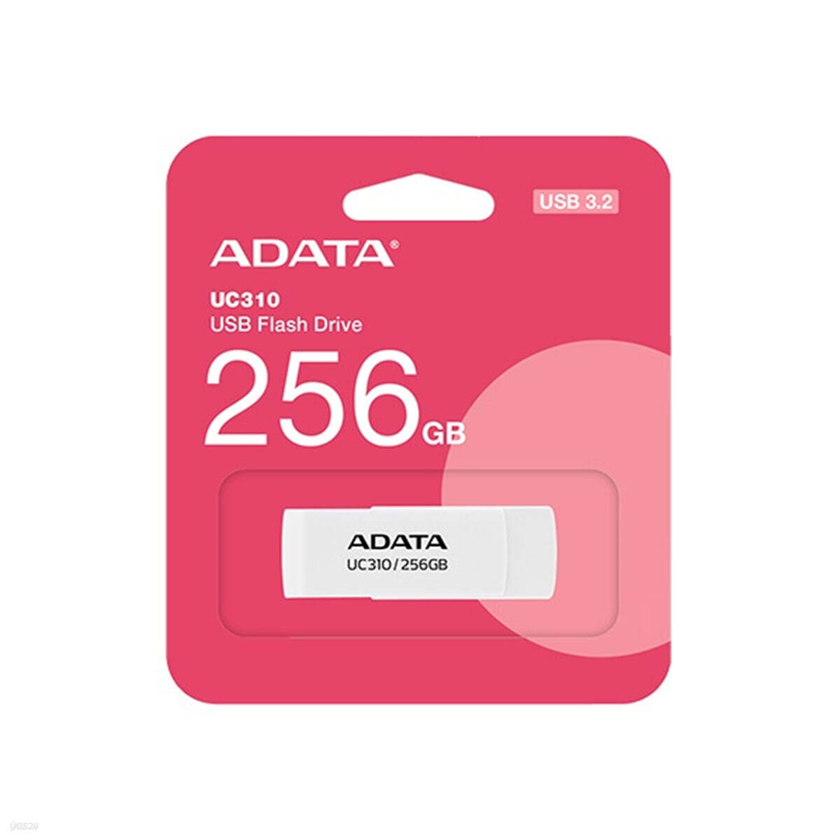 [ADATA] UC310 USB Flash Drive 화이트 256GB