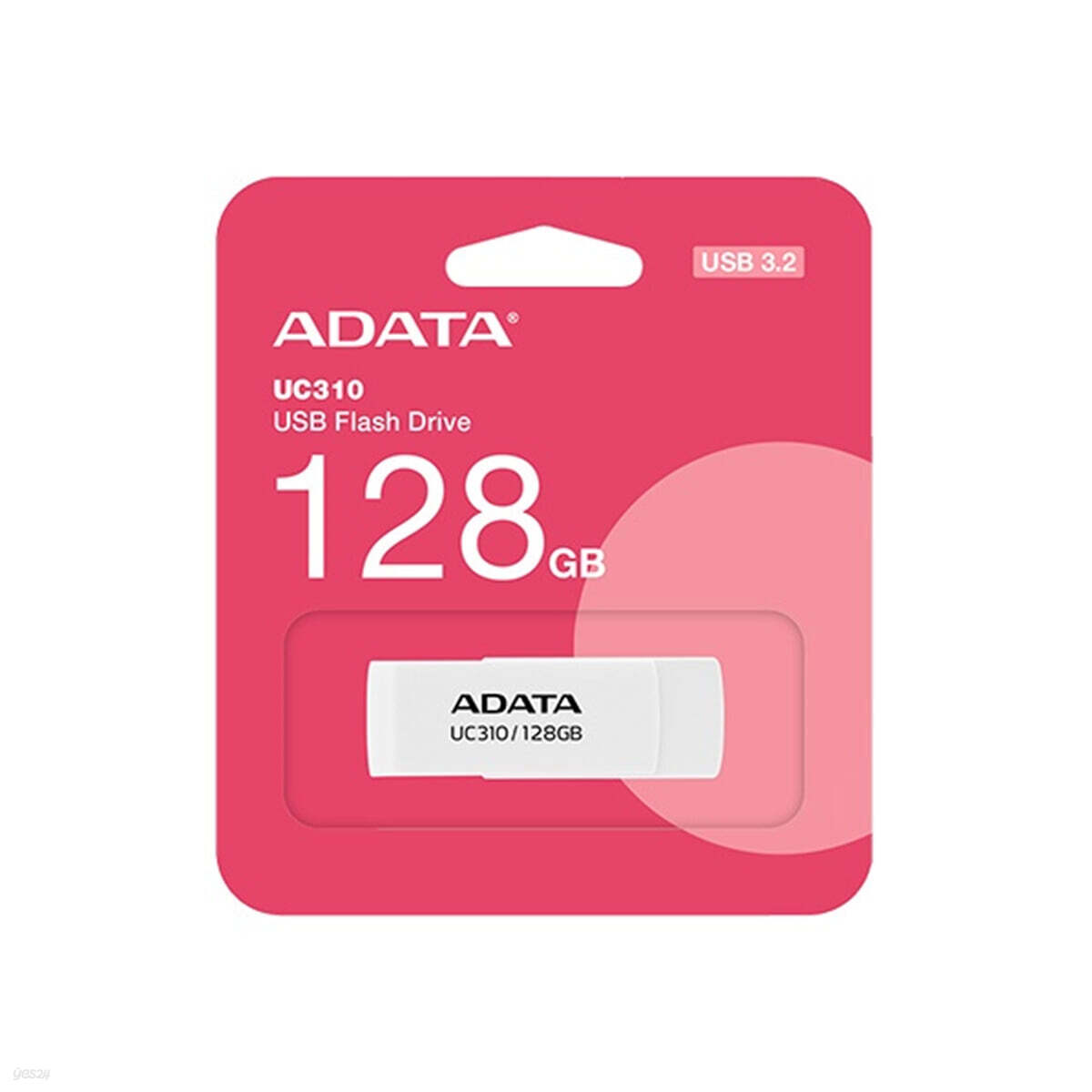 [ADATA] UC310 USB Flash Drive 화이트 128GB