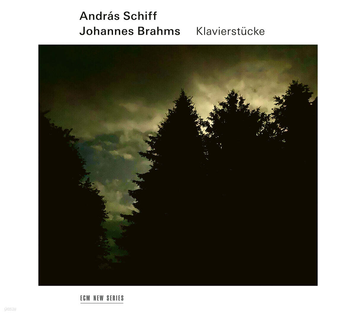 Andras Schiff 브람스: 피아노 소품집 (Brahms: Klavierstucke)