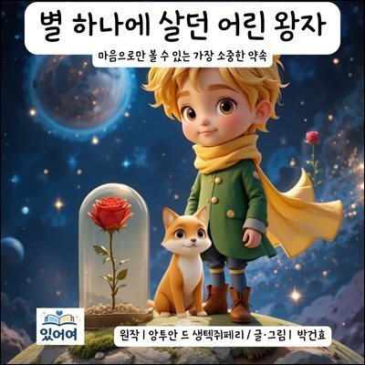 별 하나에 살던 어린 왕자