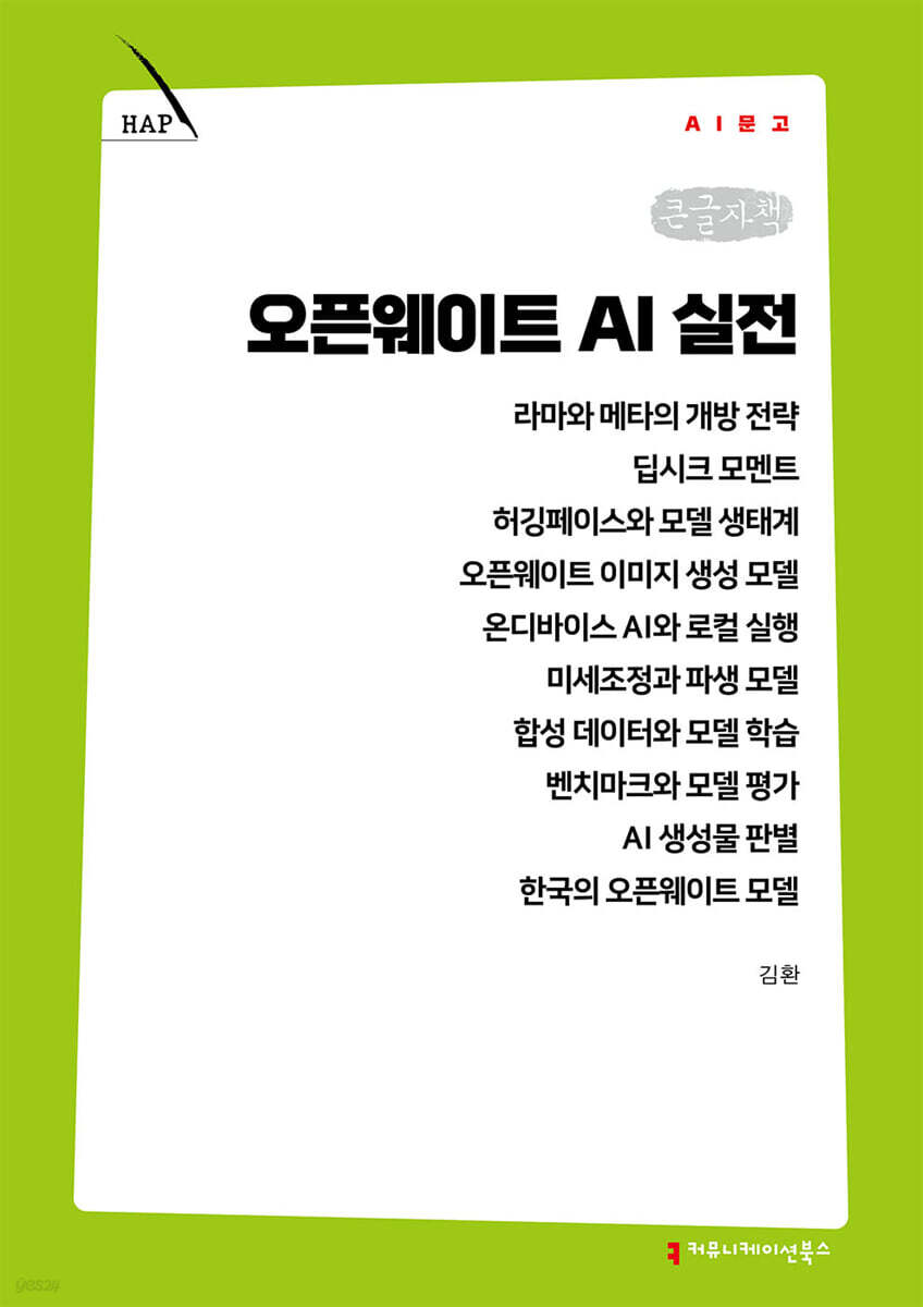 오픈웨이트 AI 실전 (큰글자책)