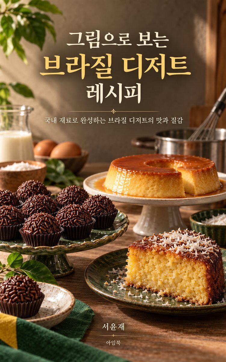 그림으로 보는 브라질 디저트 레시피
