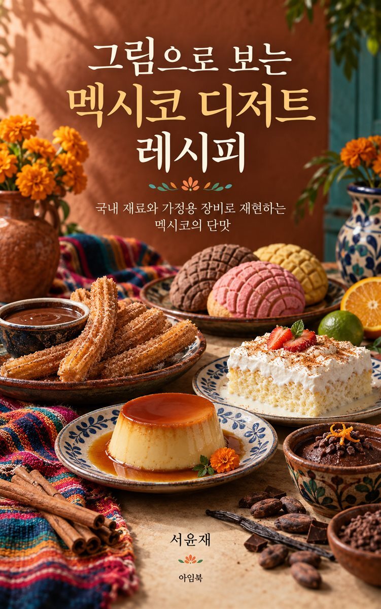 그림으로 보는 멕시코 디저트 레시피