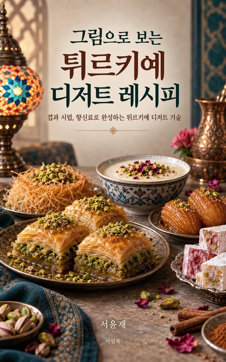 그림으로 보는 튀르키예 디저트 레시피