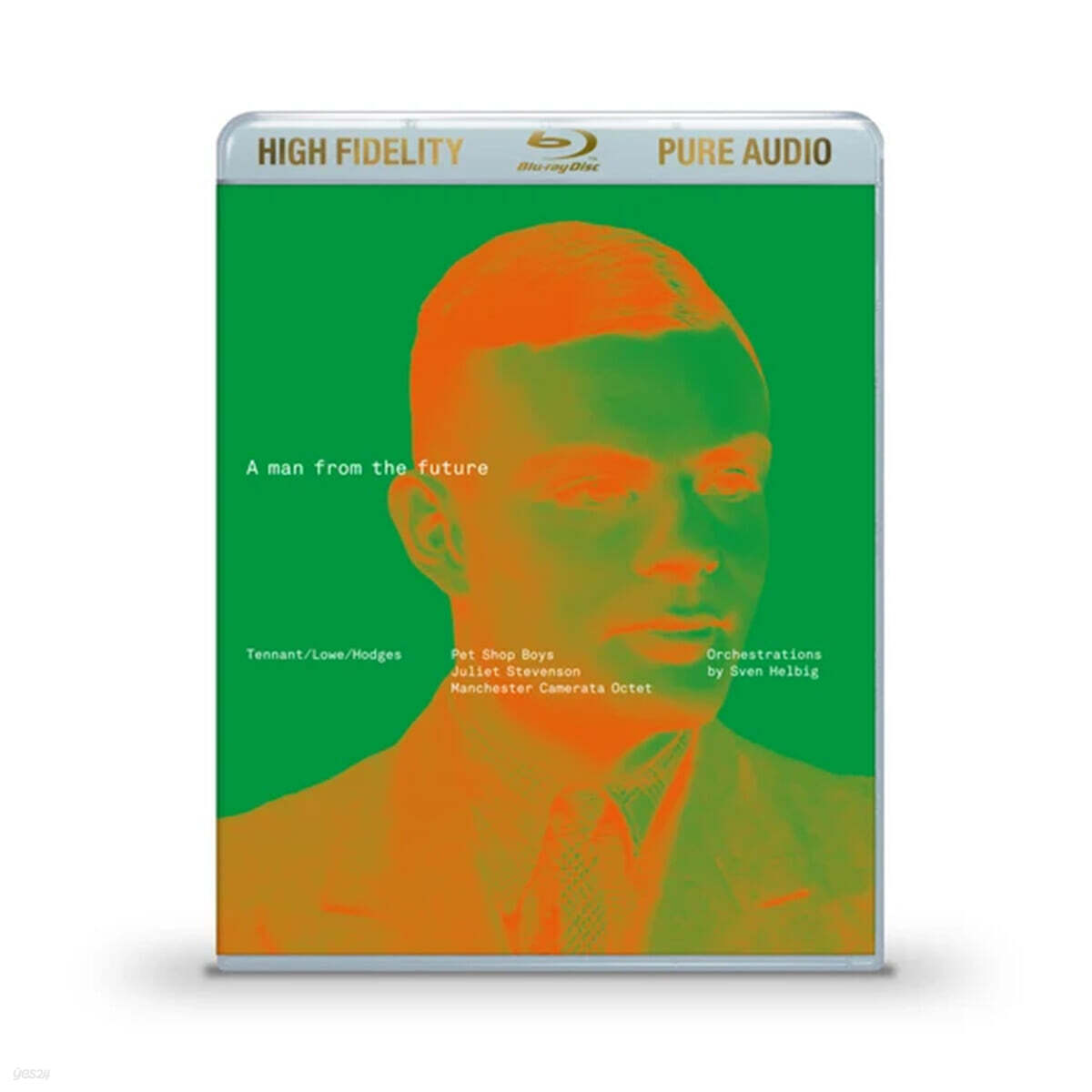 Pet Shop Boys (펫 샵 보이즈) - A man from the future [블루레이 오디오]