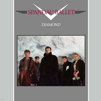 Spandau Ballet — Diamond 앨범 커버