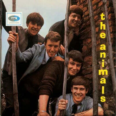 The Animals — The Animals 앨범 커버