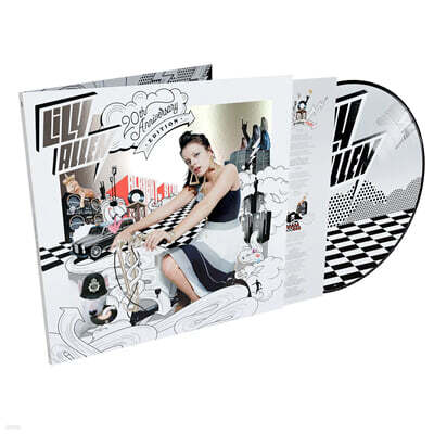 Lily Allen — Alright, Still (20th Anniversary Edition) 앨범 커버