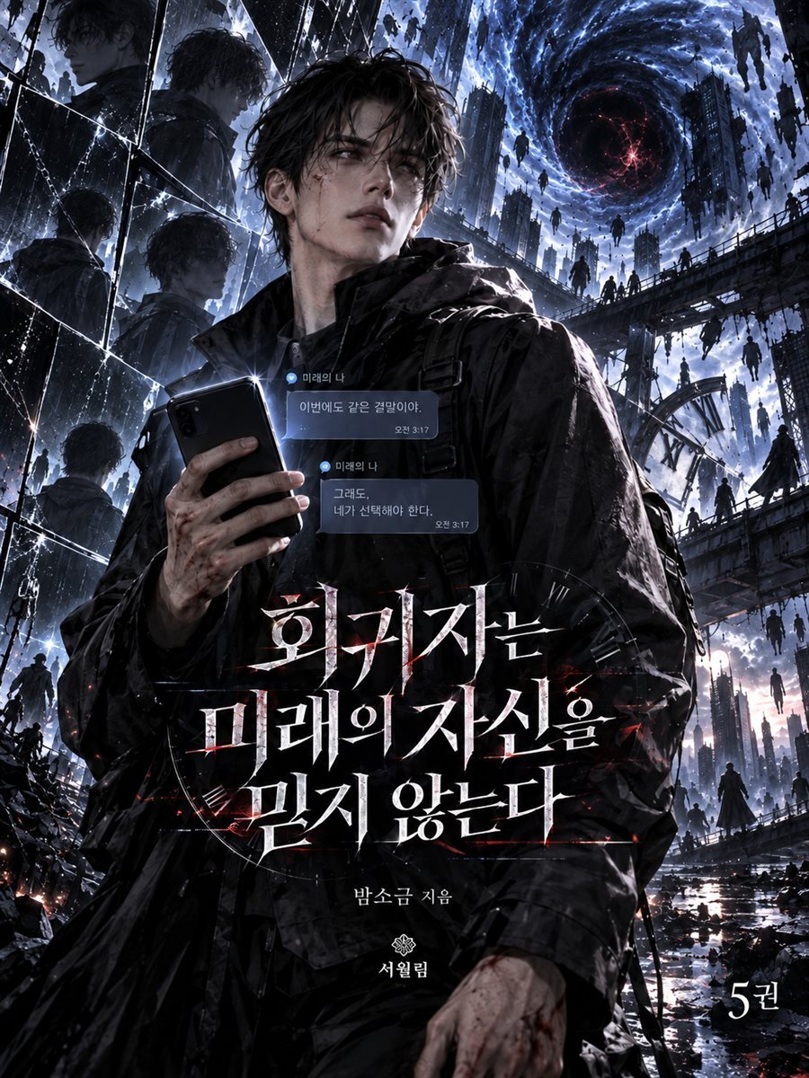 회귀자는 미래의 자신을 믿지 않는다 5권