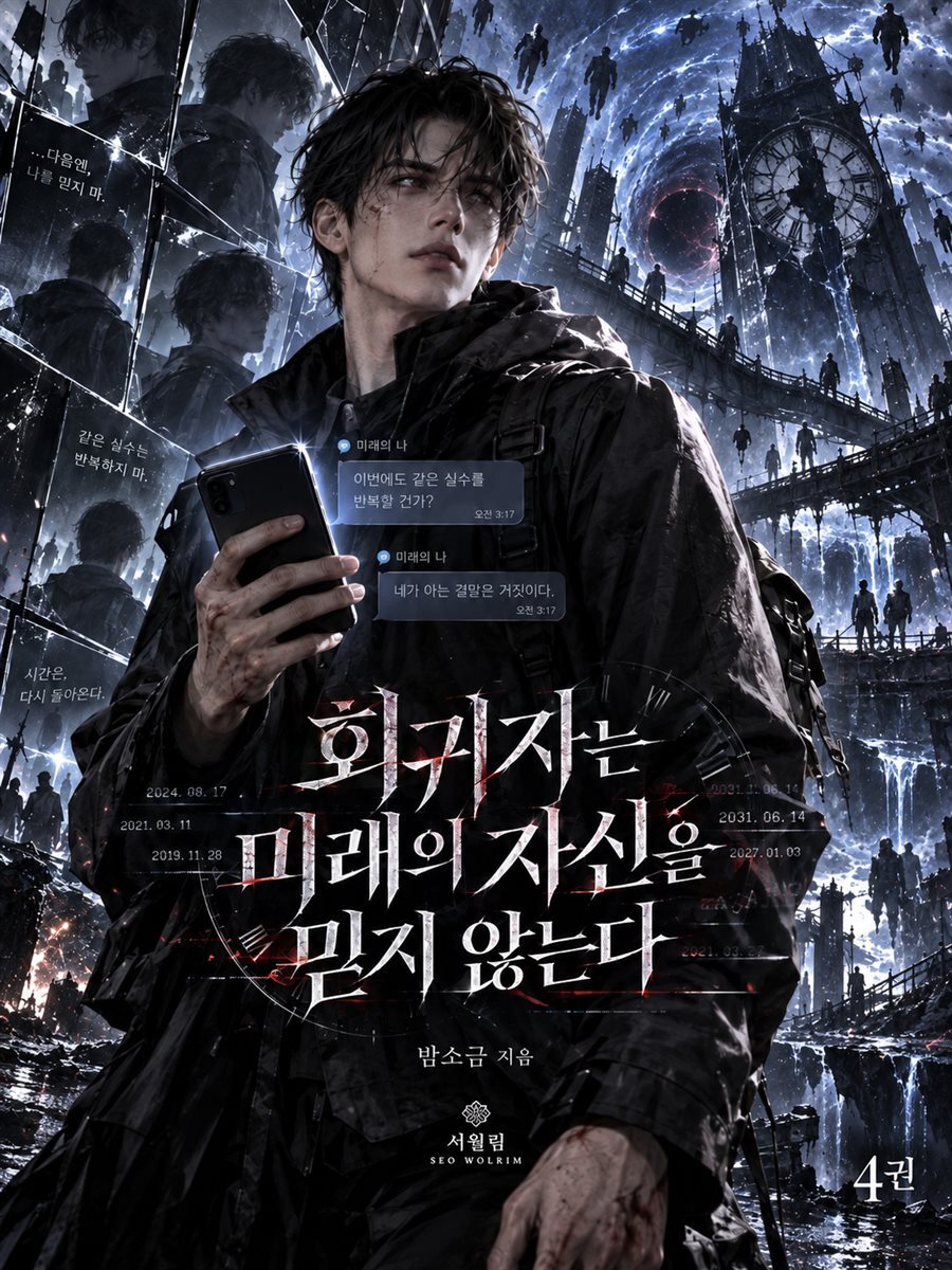 회귀자는 미래의 자신을 믿지 않는다 4권