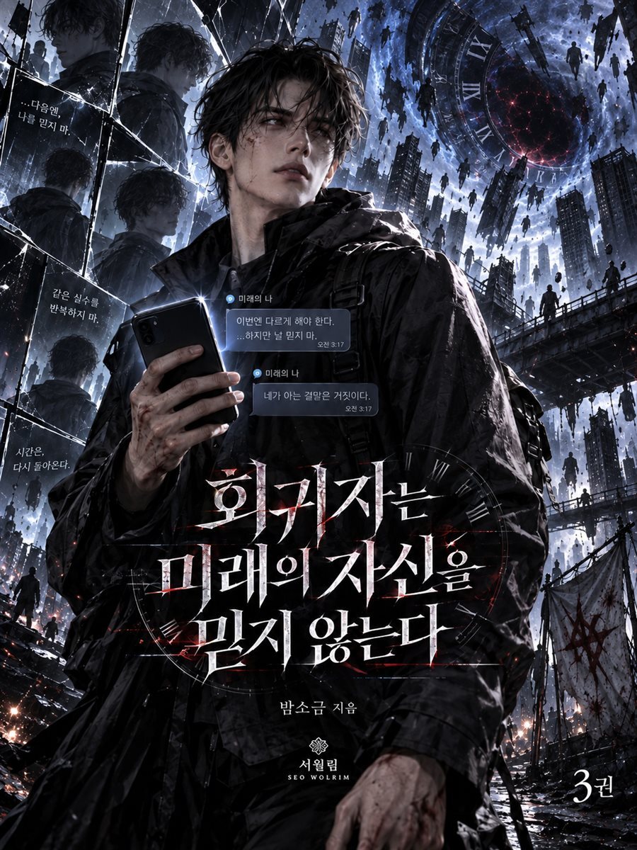 회귀자는 미래의 자신을 믿지 않는다 3권