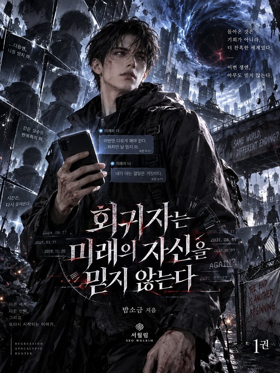 회귀자는 미래의 자신을 믿지 않는다 1권