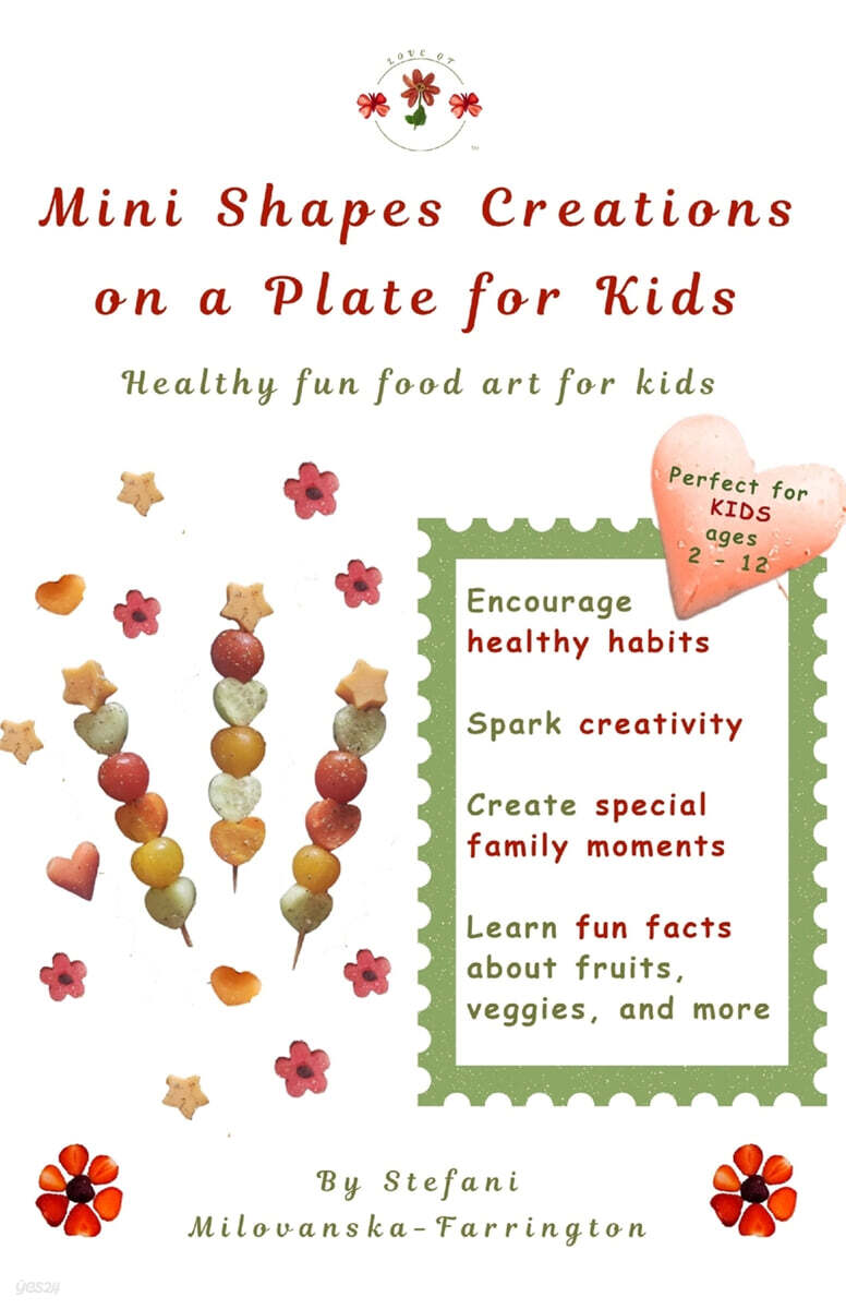 Mini Shapes Creations on a Plate for Kids