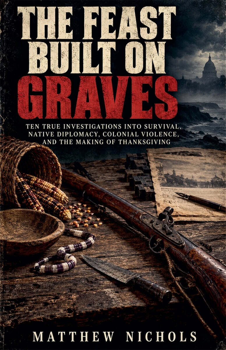 THE FEAST BUILT ON GRAVES,  Ten True Investigations into Survival, Native Diplomacy, Colonial Violence, and the Making of Thanksgiving