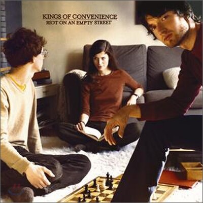 Kings of Convenience - Riot On An Empty Street [2004년 EMI MUSIC KOREA/ WARNER MUSIC KOREA 유통 국내발매반]