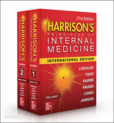 Harrison's Principles of Internal Medicine, 21/E