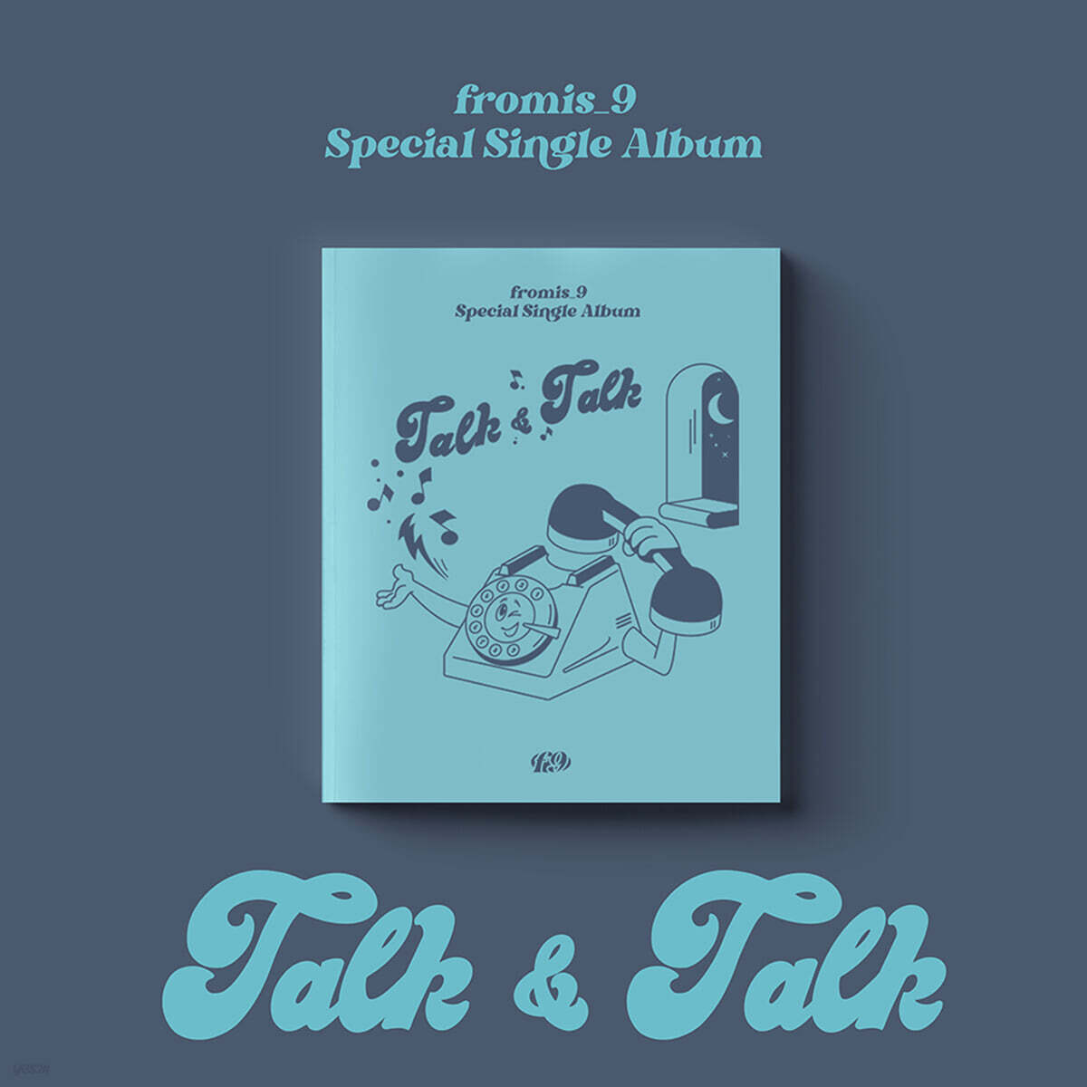 프로미스나인 (fromis_9) - Talk & Talk