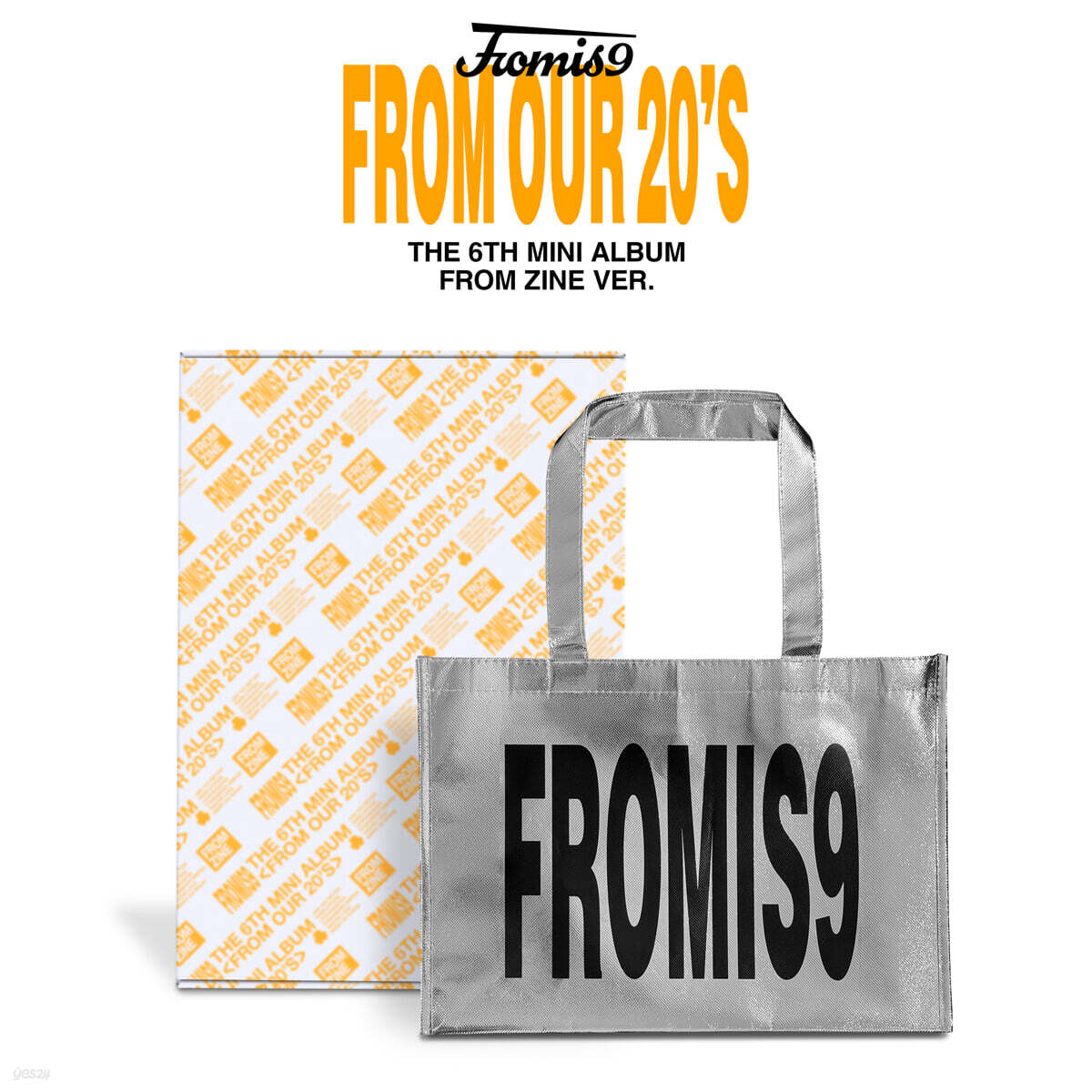 프로미스나인 (fromis_9) - 미니앨범 6집 : From Our 20’s [From Zine Ver.][한정반]