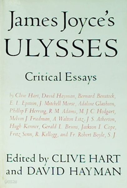 James Joyce's Ulysses: Critical Essays | 율리시스