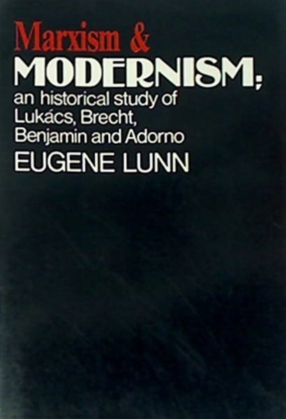 Marxism and Modernism | 마르크스주의