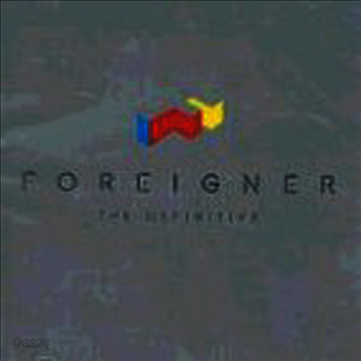 Foreigner - The Definitive (CD)