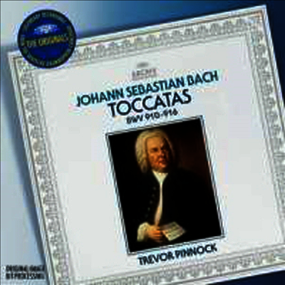 바흐: 토카타 작품집 (Bach: Toccatas BWV910-916) (2CD) - Trevor Pinnock
