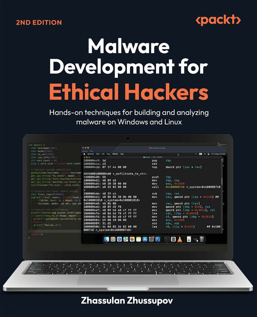 Malware Development for Ethical Hackers - Second Edition