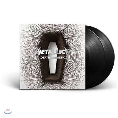 Metallica — 9집 Death Magnetic 앨범 커버