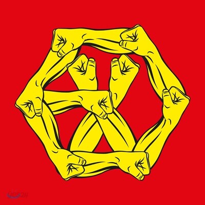 엑소 (EXO) 4집 리패키지 - The War: The Power of Music [Chinese ver.]