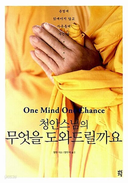 청안 스님의 무엇을 도와드릴까요 - 운명에 얽매이지 않고 자유롭게 사는 삶